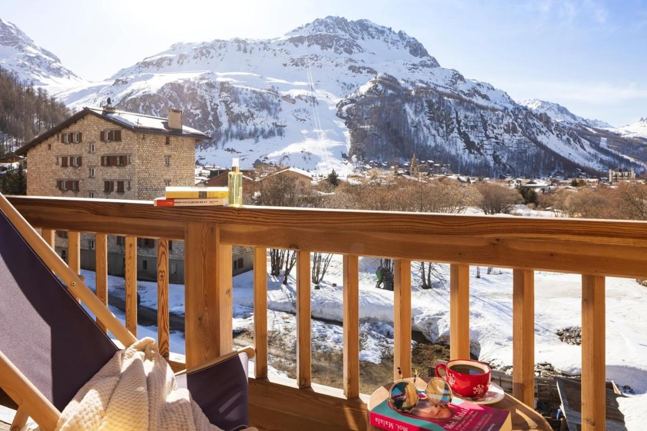 Hotel Ski Lodge - Village Montana Val-dʼIsère 外观 照片