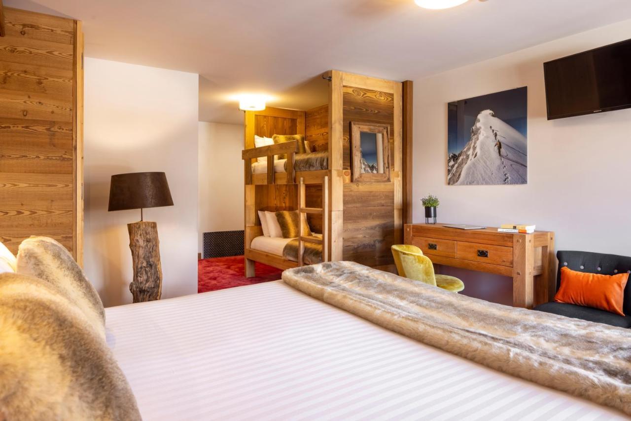 Hotel Ski Lodge - Village Montana Val-dʼIsère 外观 照片