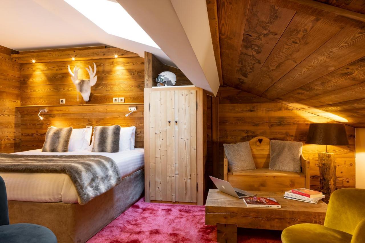 Hotel Ski Lodge - Village Montana Val-dʼIsère 外观 照片