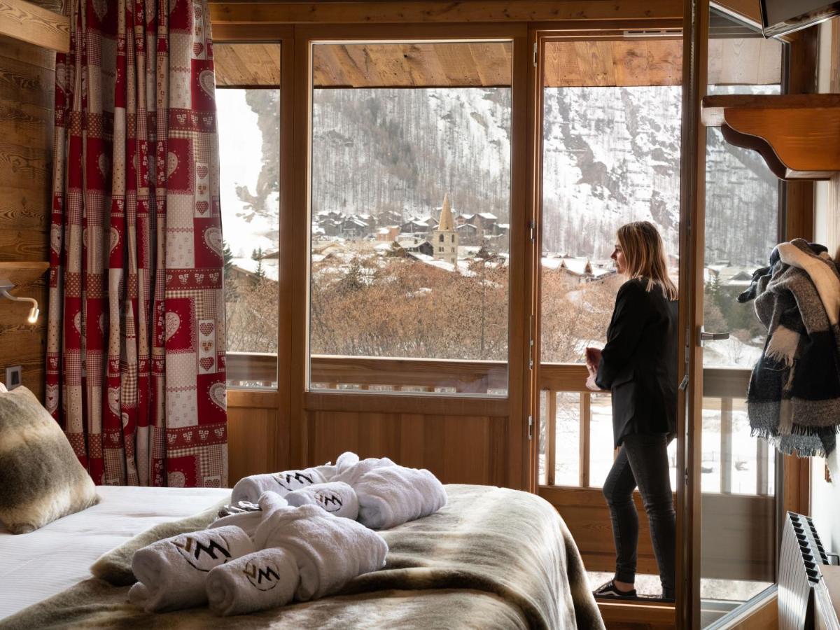 Hotel Ski Lodge - Village Montana Val-dʼIsère 外观 照片