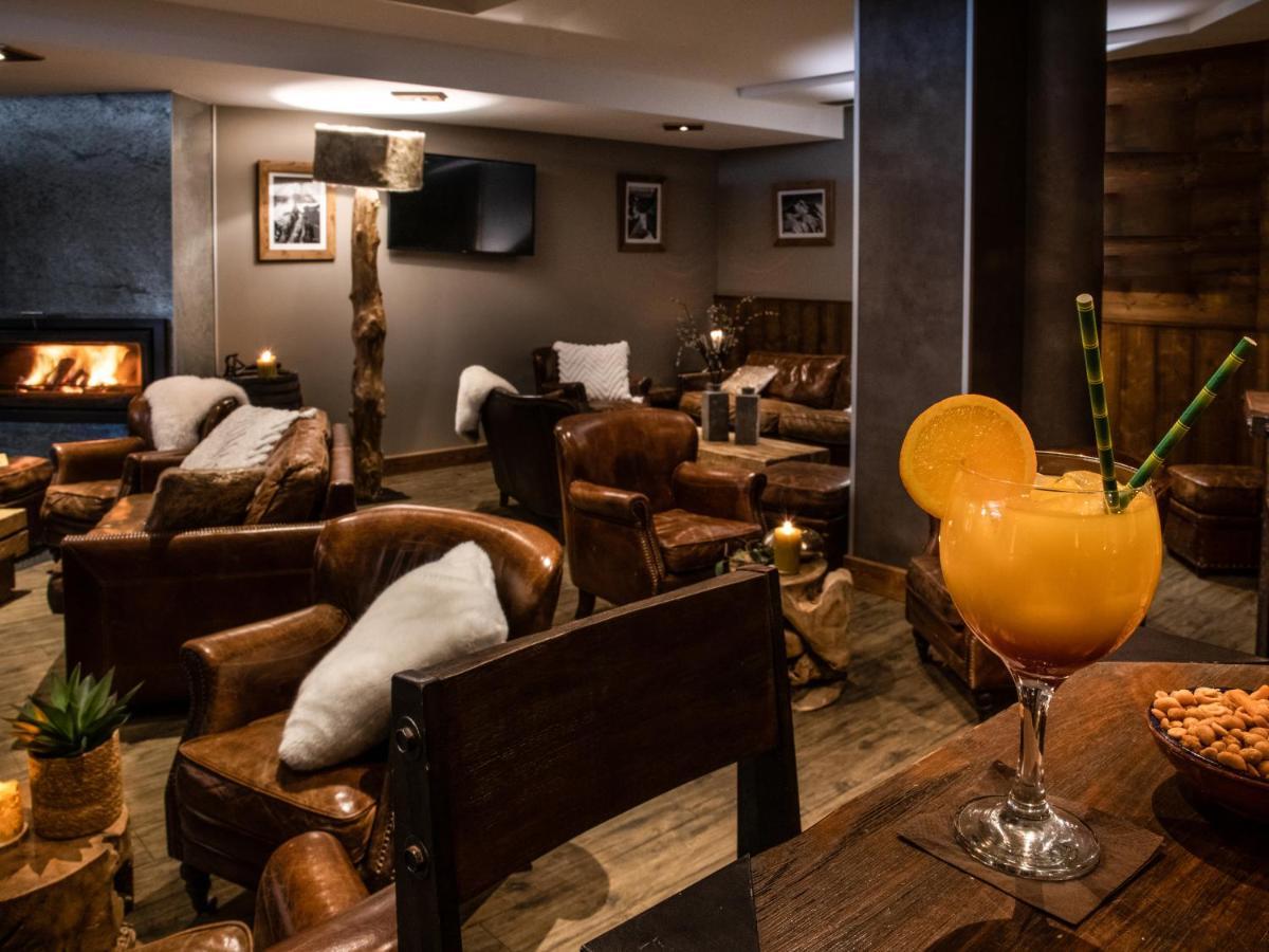 Hotel Ski Lodge - Village Montana Val-dʼIsère 外观 照片