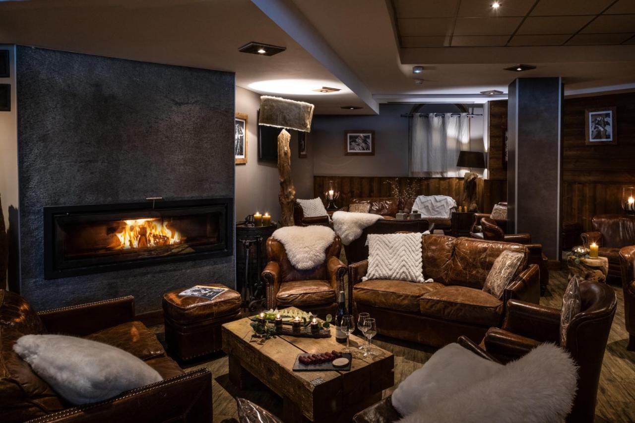 Hotel Ski Lodge - Village Montana Val-dʼIsère 外观 照片
