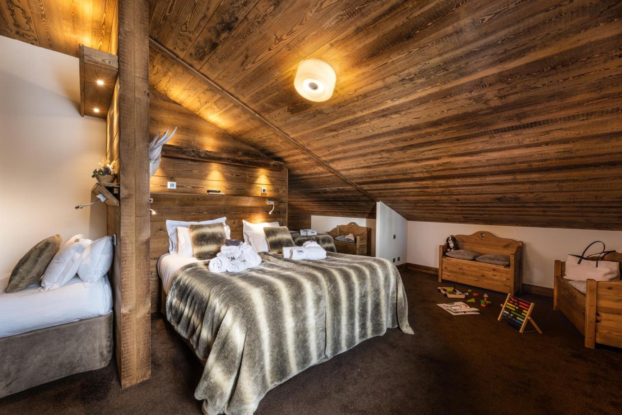 Hotel Ski Lodge - Village Montana Val-dʼIsère 外观 照片