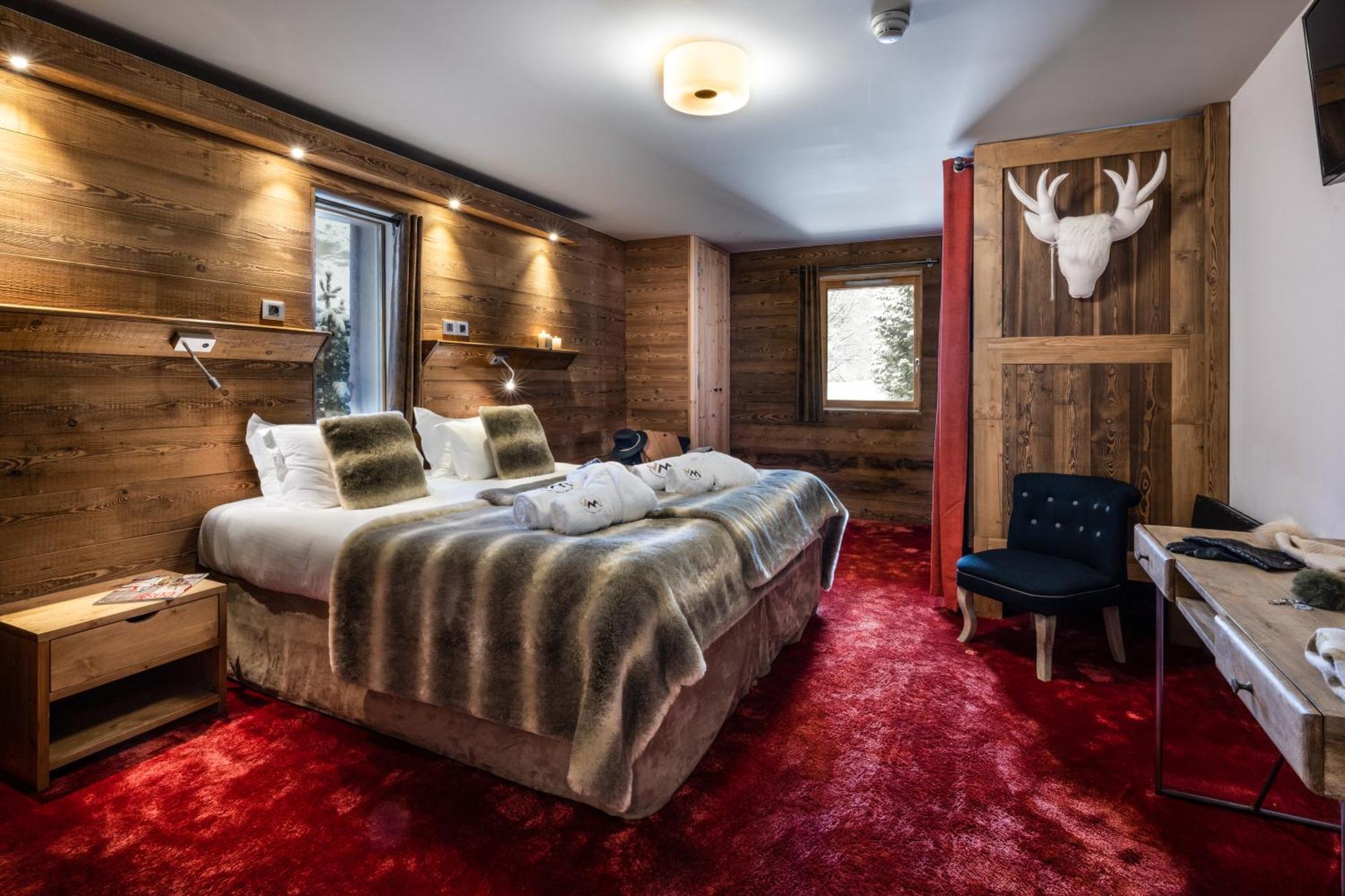 Hotel Ski Lodge - Village Montana Val-dʼIsère 外观 照片