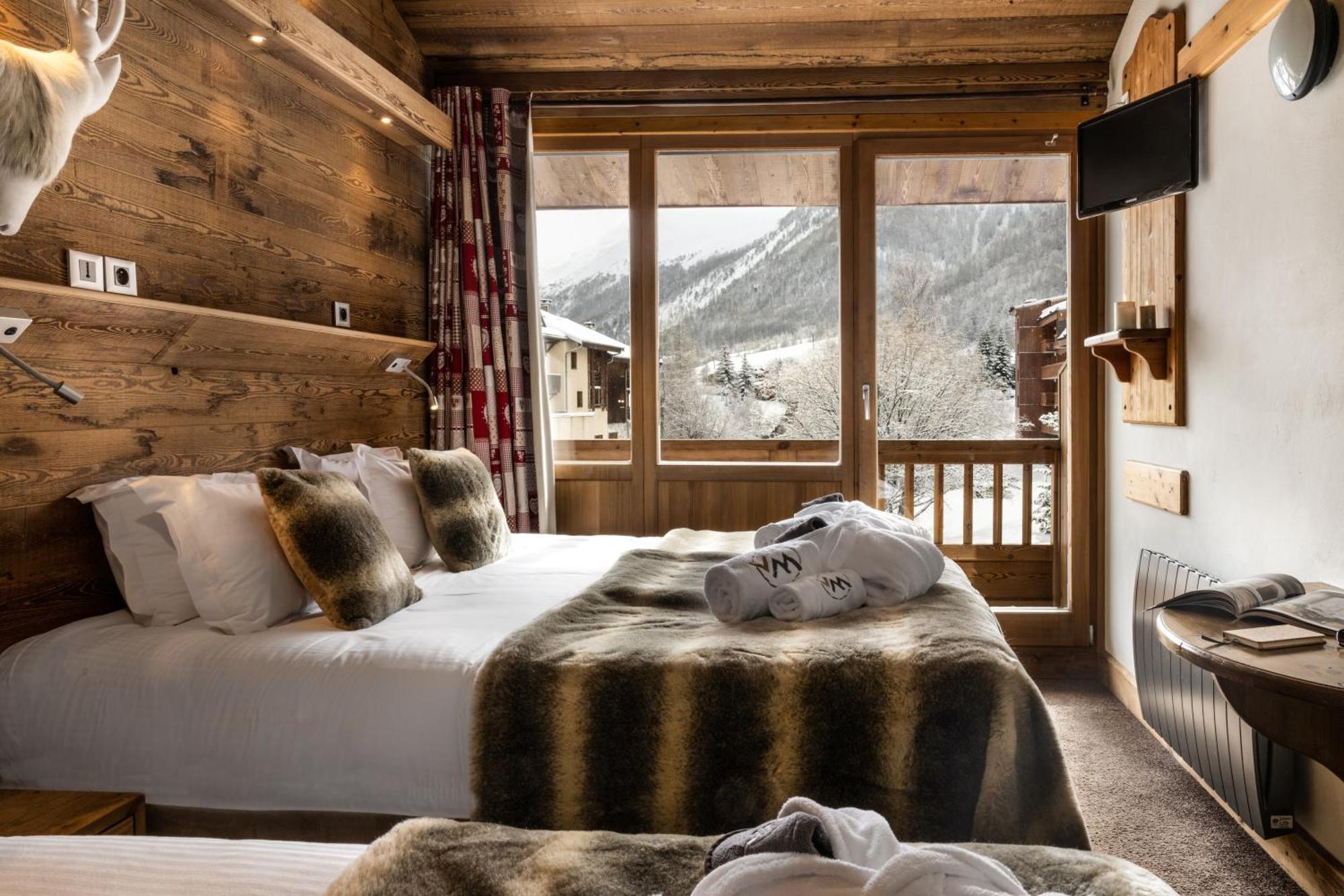 Hotel Ski Lodge - Village Montana Val-dʼIsère 外观 照片